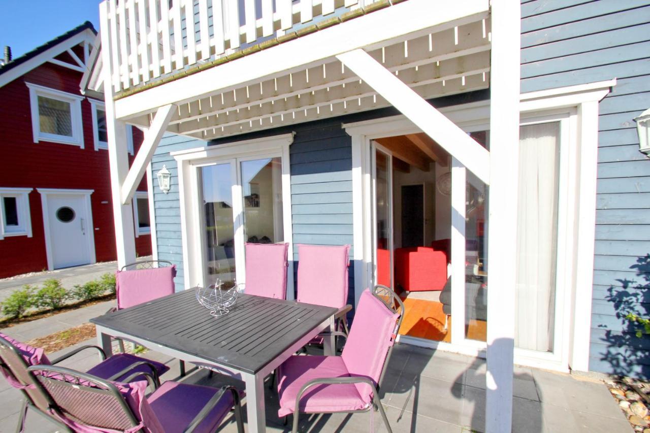Ferienhaus Fischers Glueck Haus - Terrasse, Balkon, Sauna Gager Exterior foto