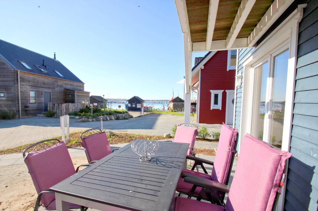 Ferienhaus Fischers Glueck Haus - Terrasse, Balkon, Sauna Gager Exterior foto