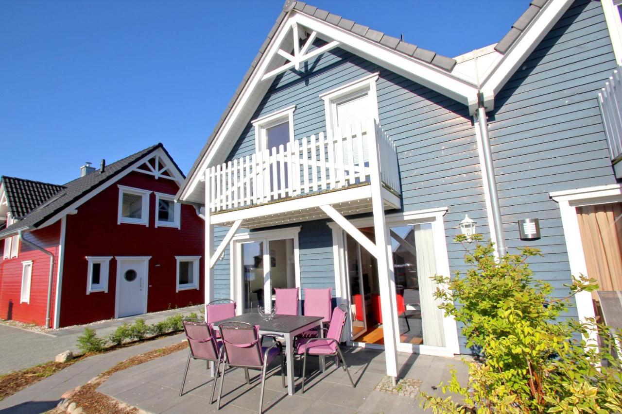 Ferienhaus Fischers Glueck Haus - Terrasse, Balkon, Sauna Gager Exterior foto