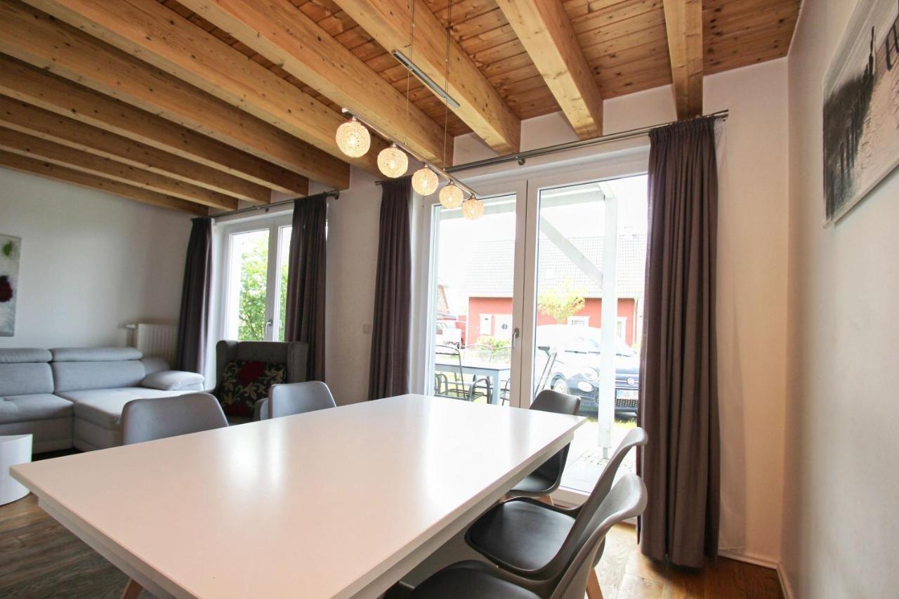 Ferienhaus Fischers Glueck Haus - Terrasse, Balkon, Sauna Gager Exterior foto