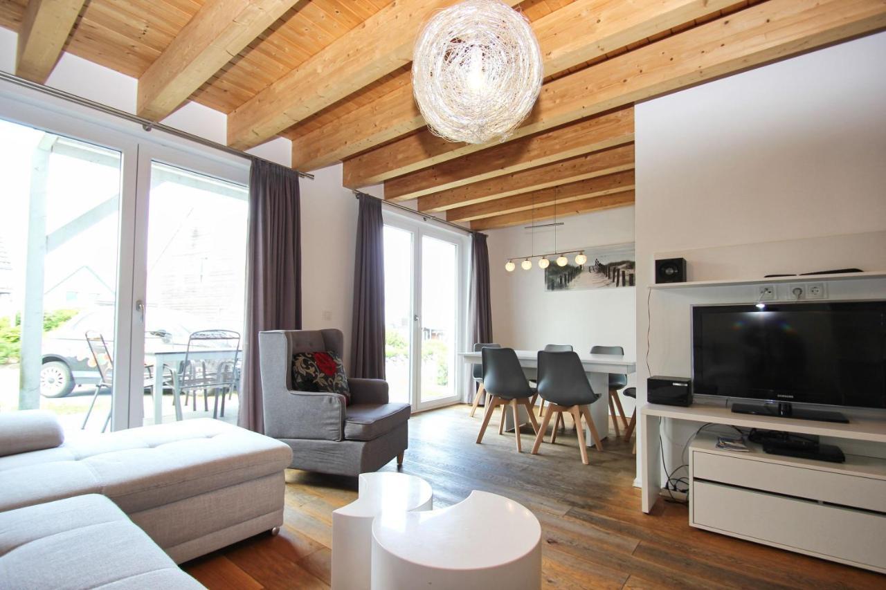 Ferienhaus Fischers Glueck Haus - Terrasse, Balkon, Sauna Gager Exterior foto