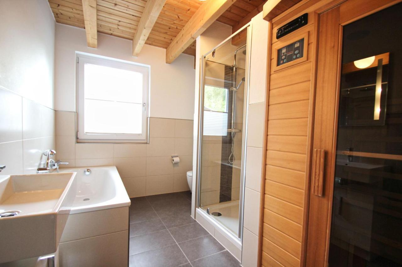 Ferienhaus Fischers Glueck Haus - Terrasse, Balkon, Sauna Gager Exterior foto